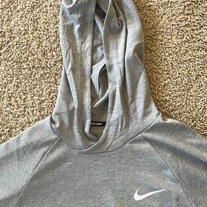 NWT Nike Dri-Fit UPF 40+ hooded rashguard Mens Small